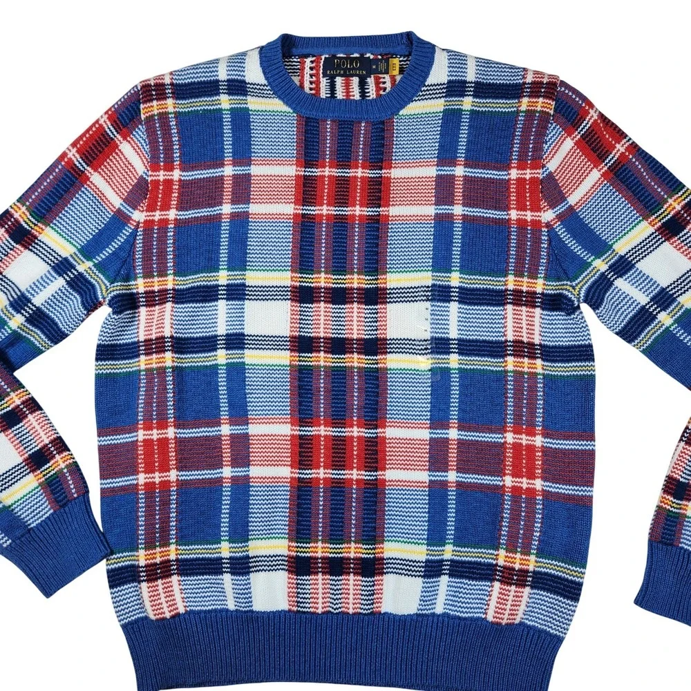 Polo Ralph Lauren vibrant plaid